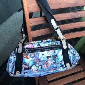 LeSportsac Tokidoki duffle satchel bag